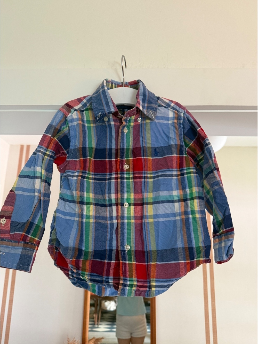 Ralph Lauren Striped Polo Size 2t